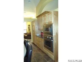 Oven Wall & Pantry Closet