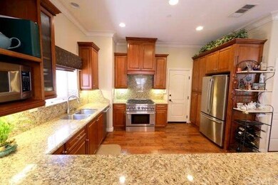 Chef's kitchen with high end stainless steel appli