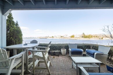 Oceanside patio