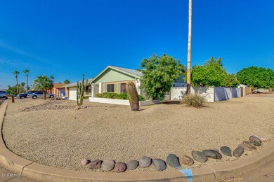 Corner lot