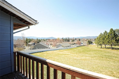 View off deck and front entrance to Unit A.