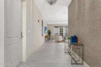 Front entry looking toward living room