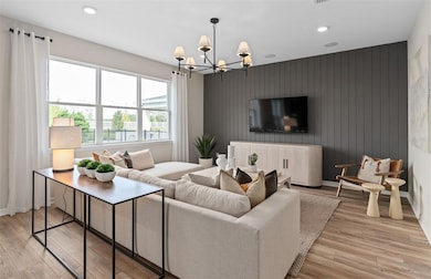 Model Home Design Only. Pictures and furnishings are for illustrative purposes only. Elevations, colors and options may vary. Furniture is for model home staging only.?