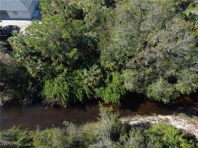 Canal behind property