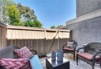 Private patio for entertaining.