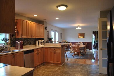 Dining area with plenty of room for...