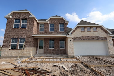 Two story home with 4 beds, 3.5 baths, and 2 car garage