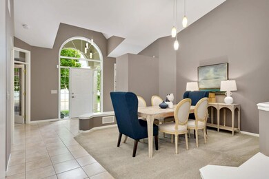 Informal dining room