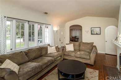 Living room with plenty of natural light.