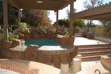 Spa with bar