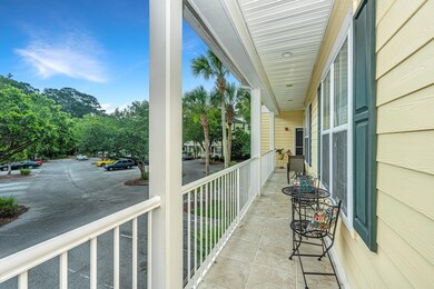 Front Balcony