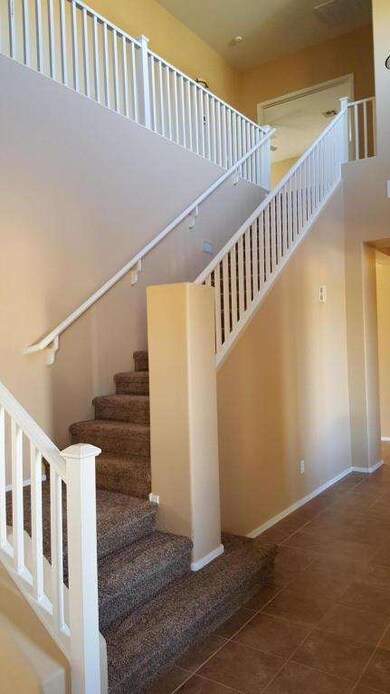 Inside Entry Elegant Stairway