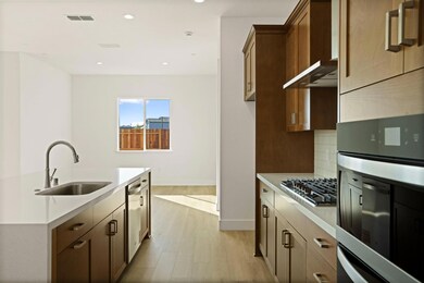 Modern shaker style cabinets