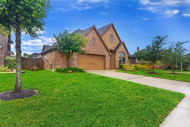 This home has a 2 car garage with a 5 foot extension.