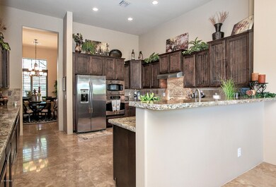 Spacious Kitchen