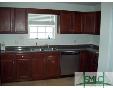 Kitchen. Kitchen has lots of counterspace and a bi