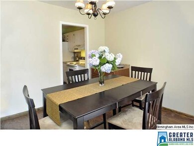 Enjoy family dinners in your new dining room!