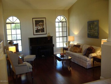 CHERRYWOOD FLOOR IN LIVING RM