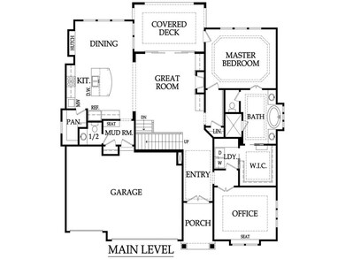 PORTER 1.5 Story Main Level