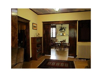 Formal Dining Room. This view from the living room