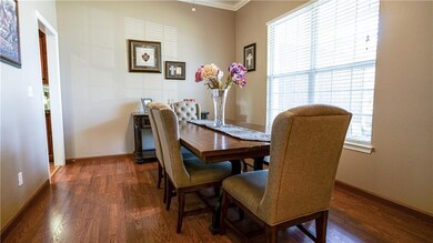 Enjoy dinner with good company.