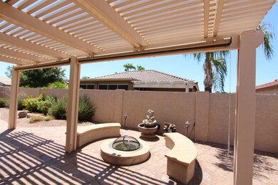 Extended Seating and Shade