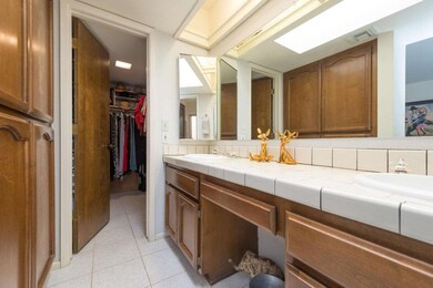 Skylight in Master Bath