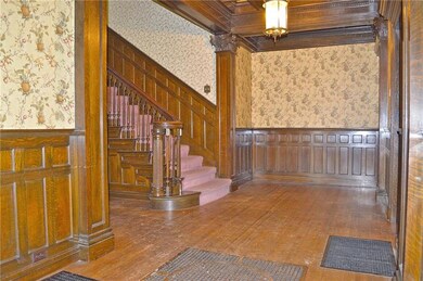 Second View of Oversized Foyer ~ Boasting with Cha