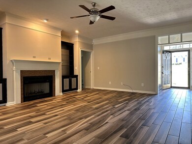View to front door from Great Room