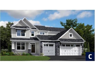 Artist rendering of home.