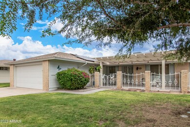 Kingswood front Patio
