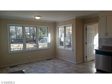 Kitchen - Alternate View - depicting the large eat