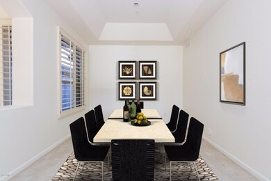 Staged Dining Room