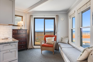 To private deck