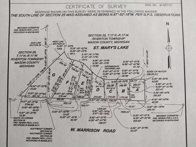 St. Mary's lot survey
