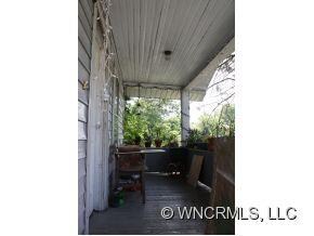 Covered Front Porch
