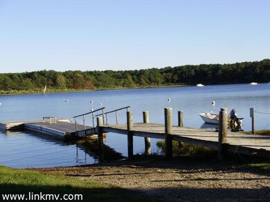 dock on Farm Pond