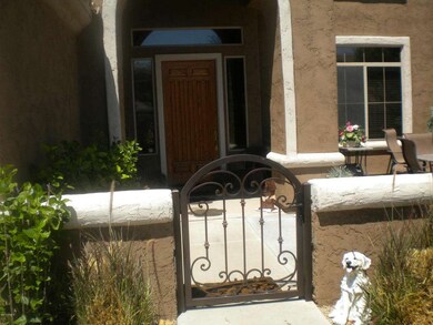 Front Courtyard Entry