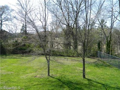Yard/Garden. Fenced Backyard