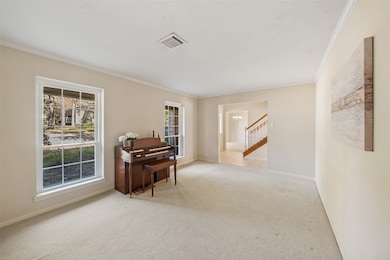Musical formal living room