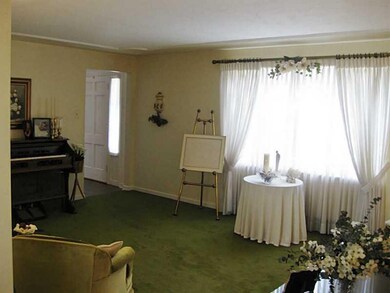 Living Room. Spacious and open floor plan on the m