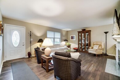 Living Room Entry