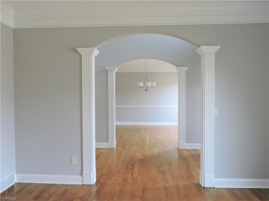 View into the dining room from office, notice the 