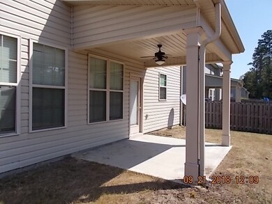 Rear Patio