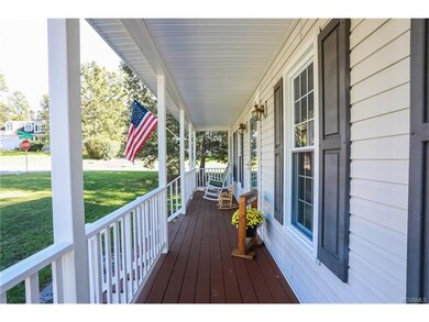 Gorgeous lot with large Southern rocking porch