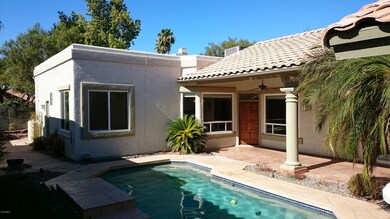 Flagstone Walkways Wrap Around Back