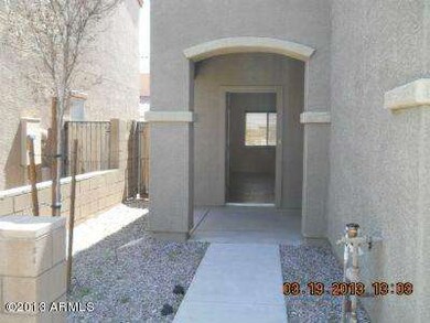 front door