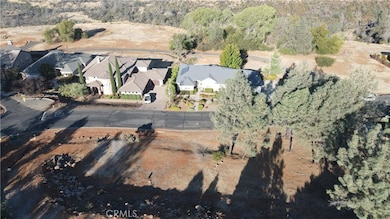 above the lot looking at the neighborhood