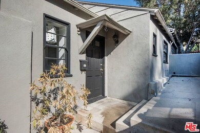 Front door