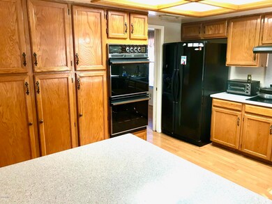 kitchen double ovens